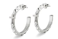 Orecchini Jack&co Donna in Argento Zirconia JCE0169 - JCE0169